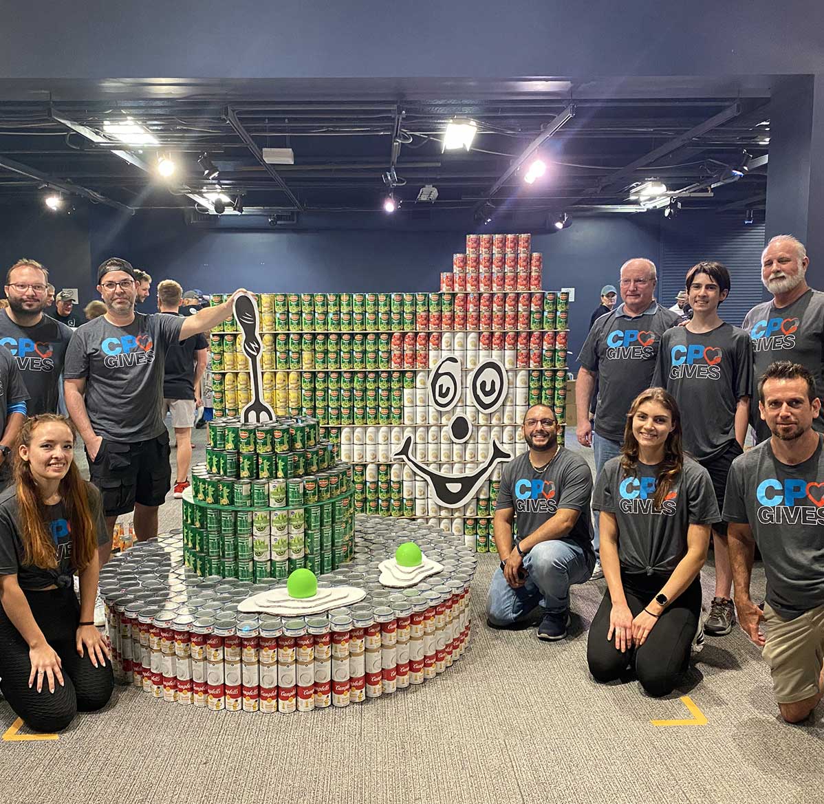 Canstruction